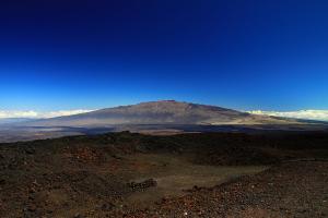Hawaiin shield volcano