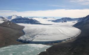 continental glacier